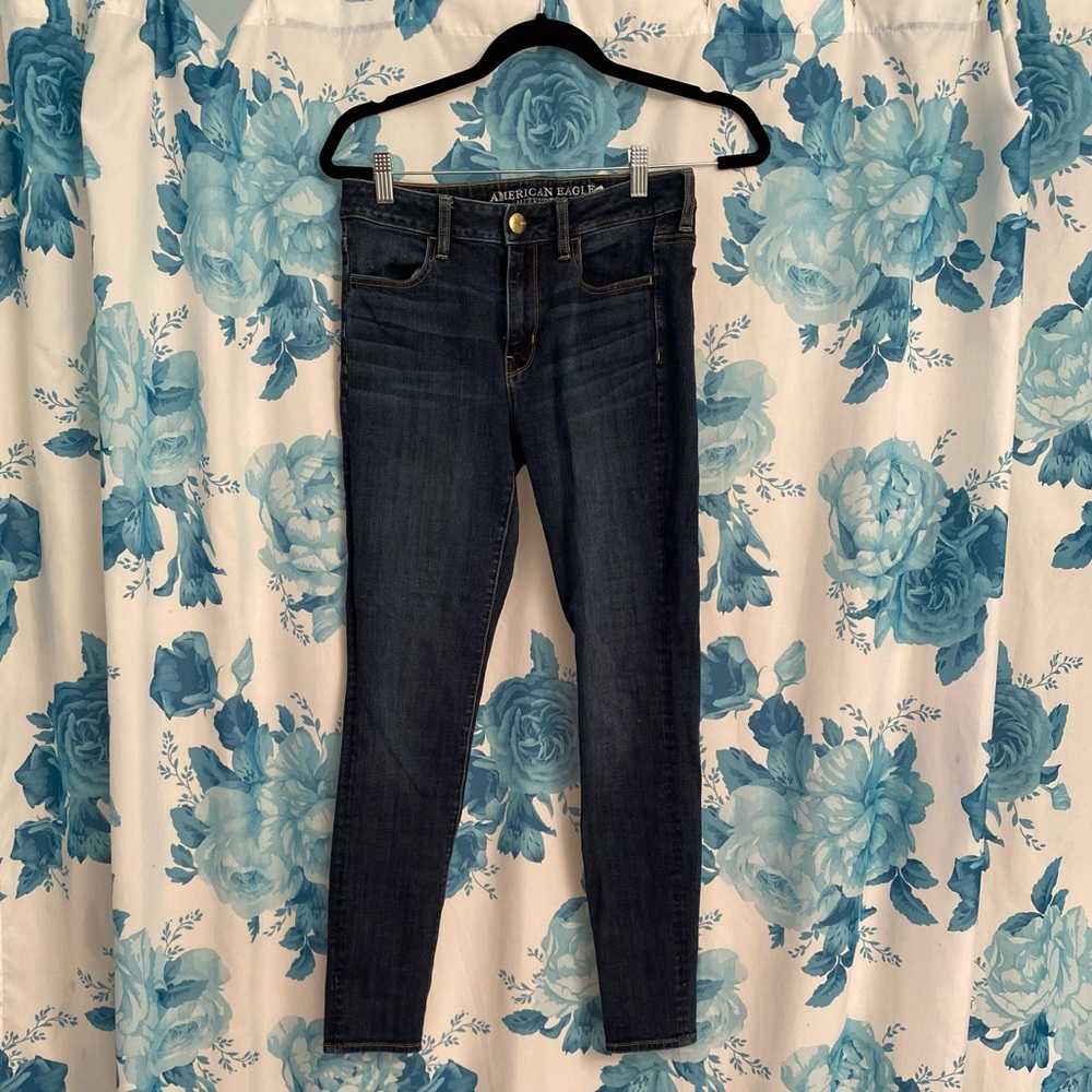 AE Dark Wash Skinny Jean